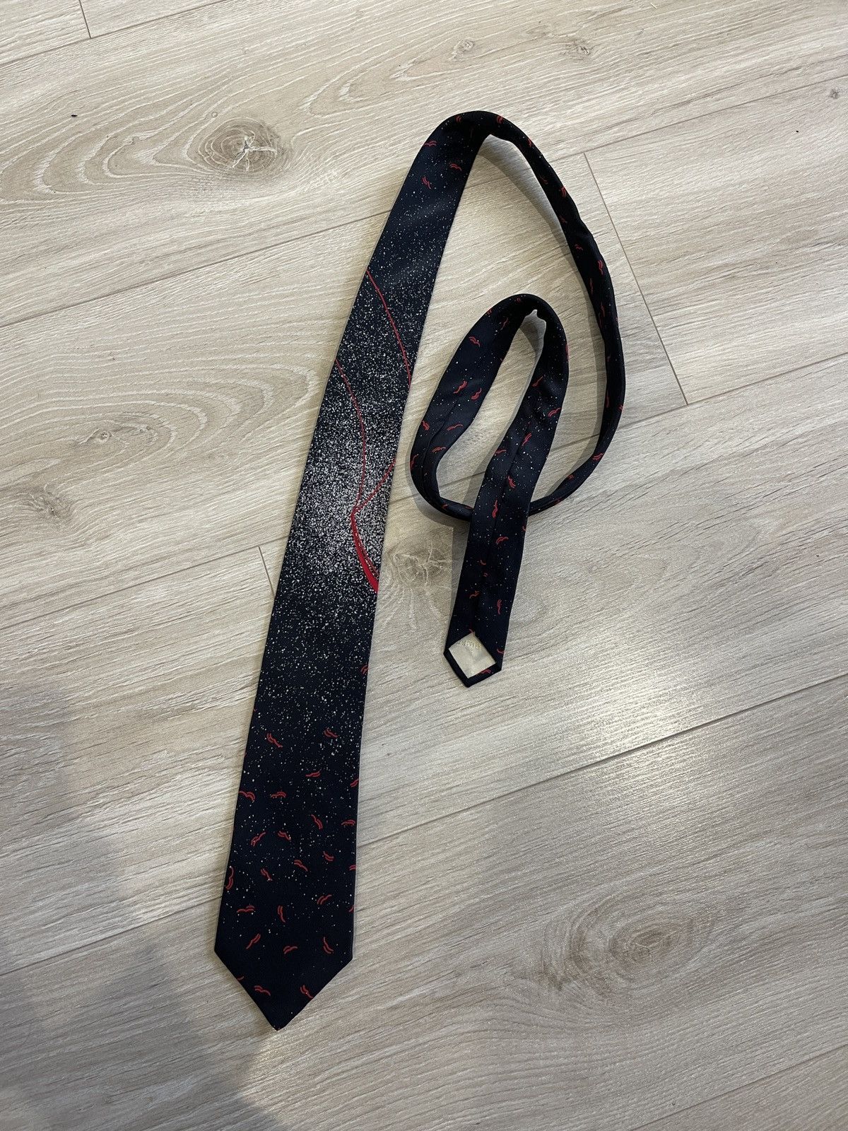 Vintage Vintage Pierre balmain tie silk Size ONE SIZE - 5 Thumbnail