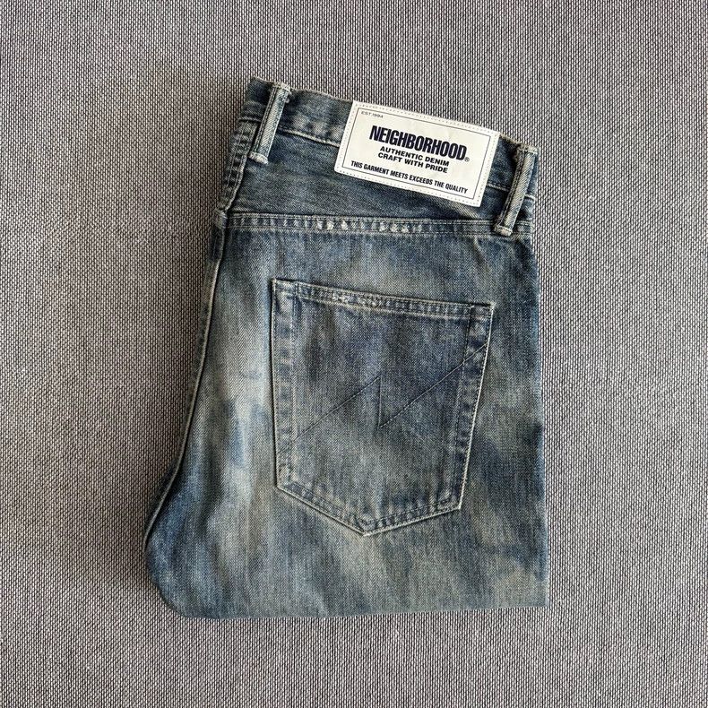 Neighborhood Neighborhood 19aw Dp-Mid Denim Jeans Size US 29 - 1 Thumbnail
