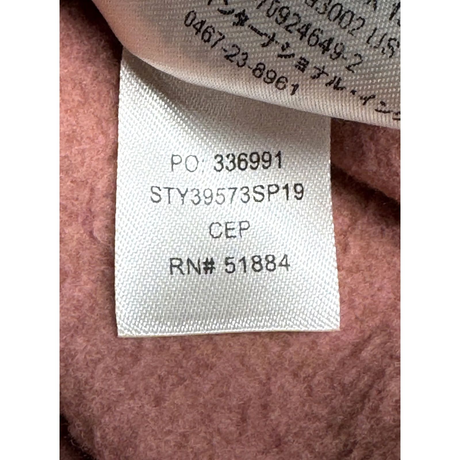 Patagonia PATAGONIA Solar Rays 73 Uprisal Crew Sweatshirt Womens Sz L Dusty Rose Pullover Size S / US 4 / IT 40 - 6 Thumbnail