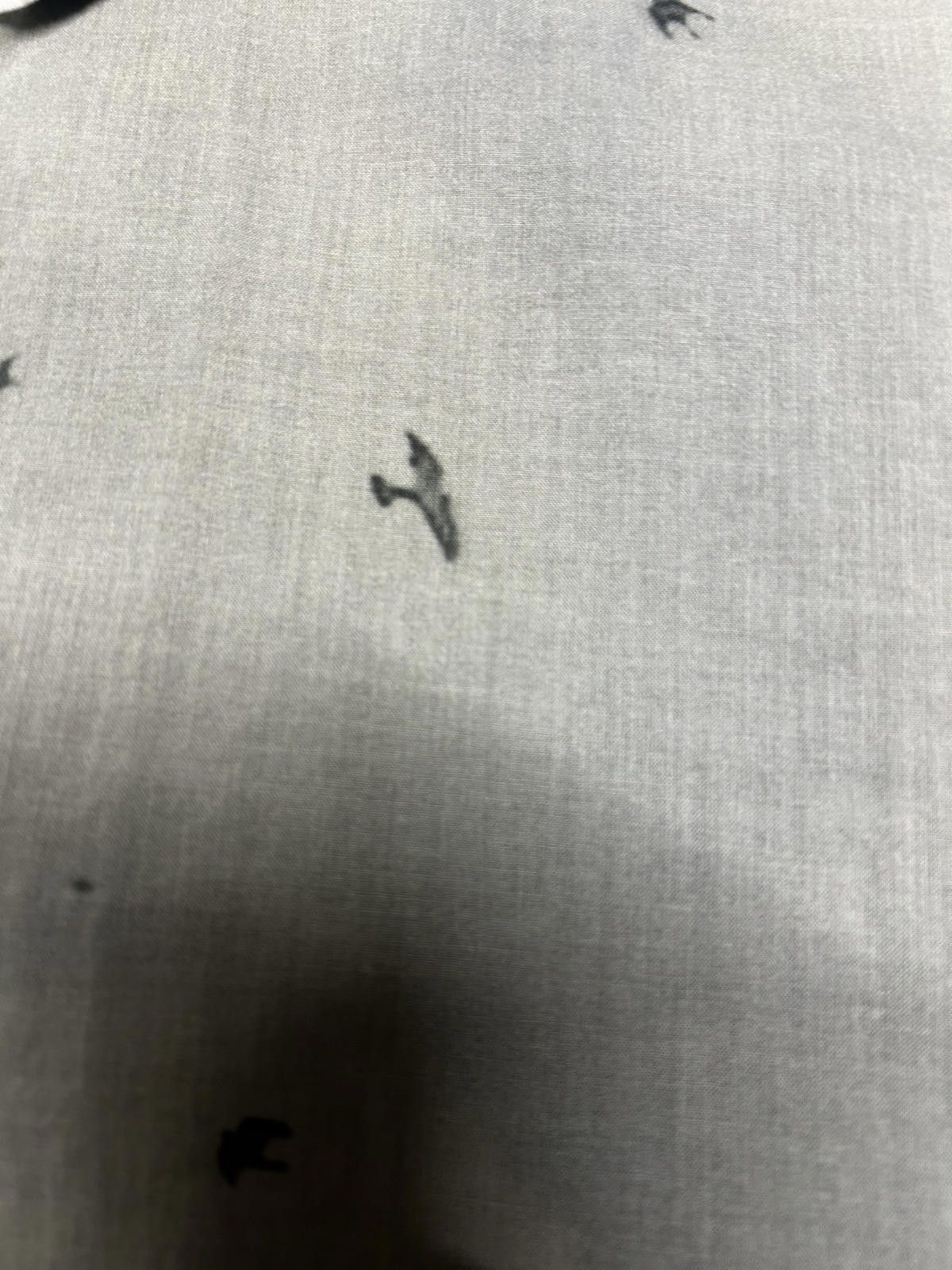 Diesel Unique Graphic Black and White Shirt with Artistic Mountain Size US L / EU 52-54 / 3 - 3 Thumbnail