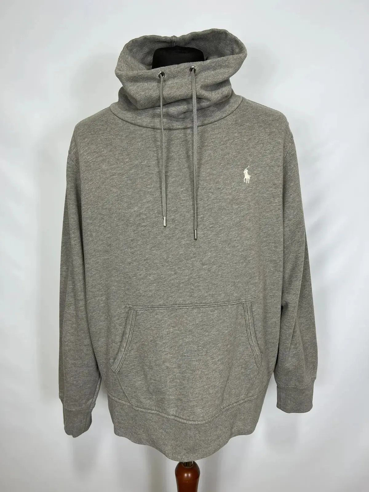 Polo Ralph Lauren × Vintage Polo Ralph Lauren hight neck sweatshirt Size US XL / EU 56 / 4 - 1 Thumbnail