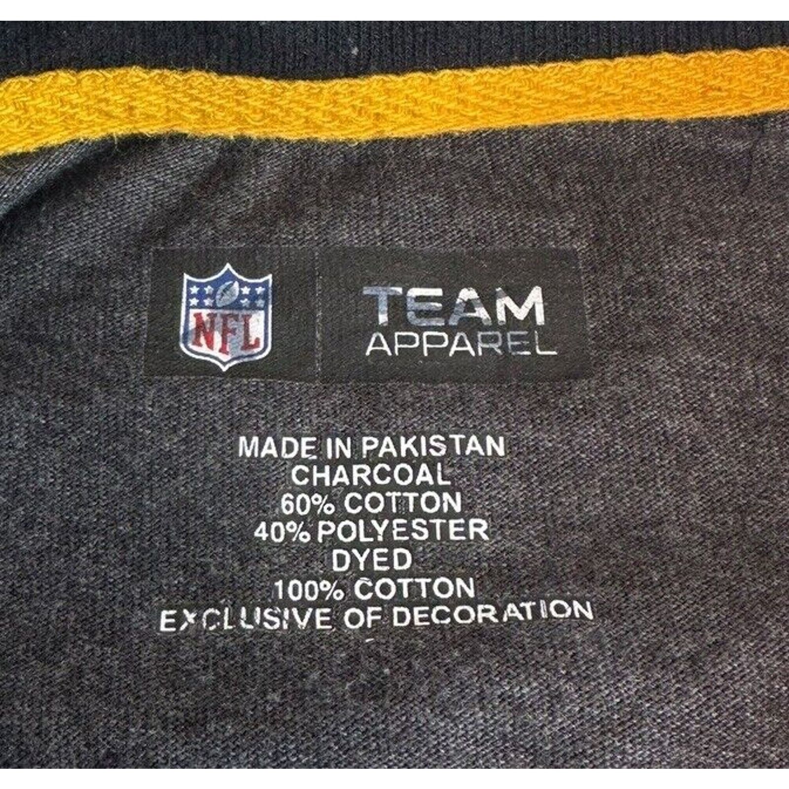 Other Pittsburgh Steelers Shirt Mens M NFL Football Long Sleeve Size US M / EU 48-50 / 2 - 6 Thumbnail