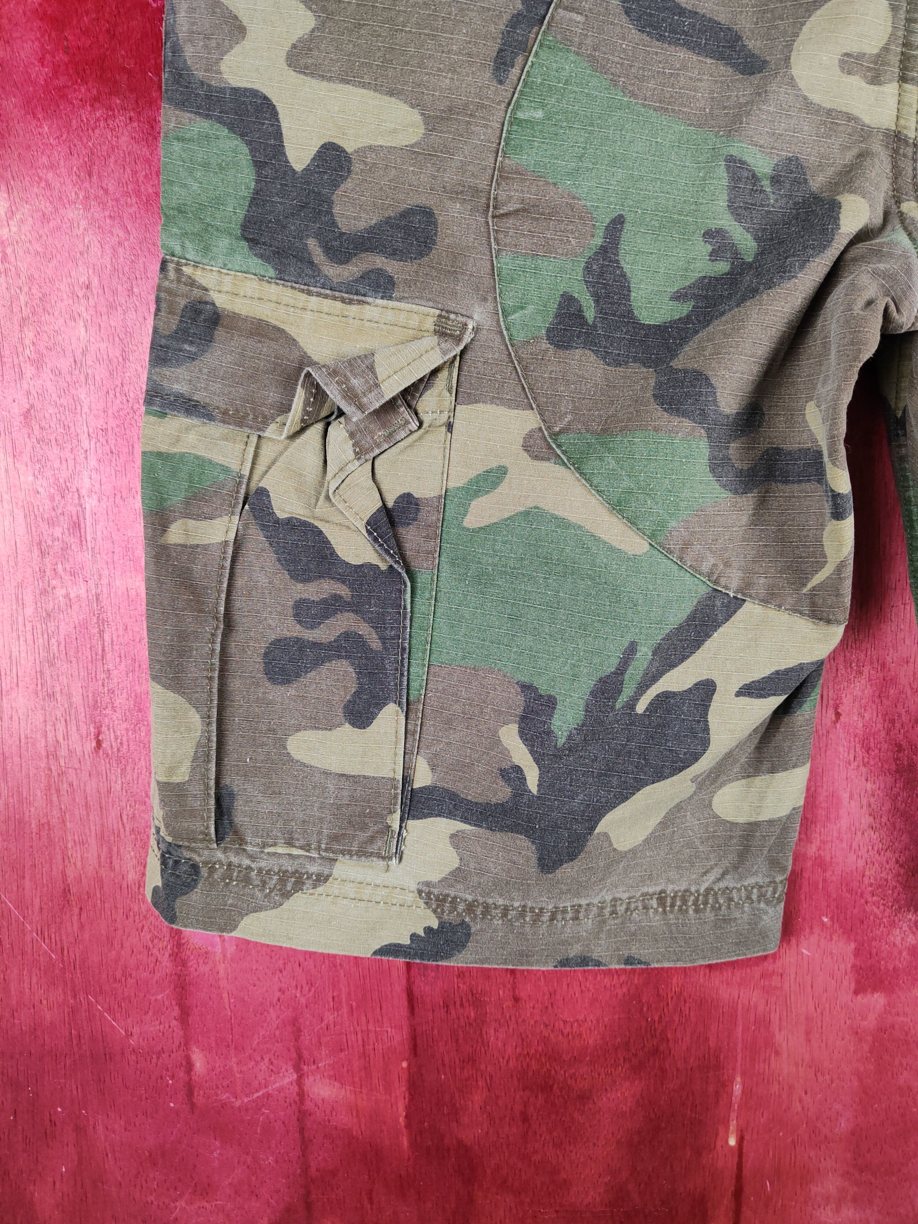 Japanese Brand Japanese Brand Camouflage Short pants #S2230 Size US 31 - 9 Thumbnail