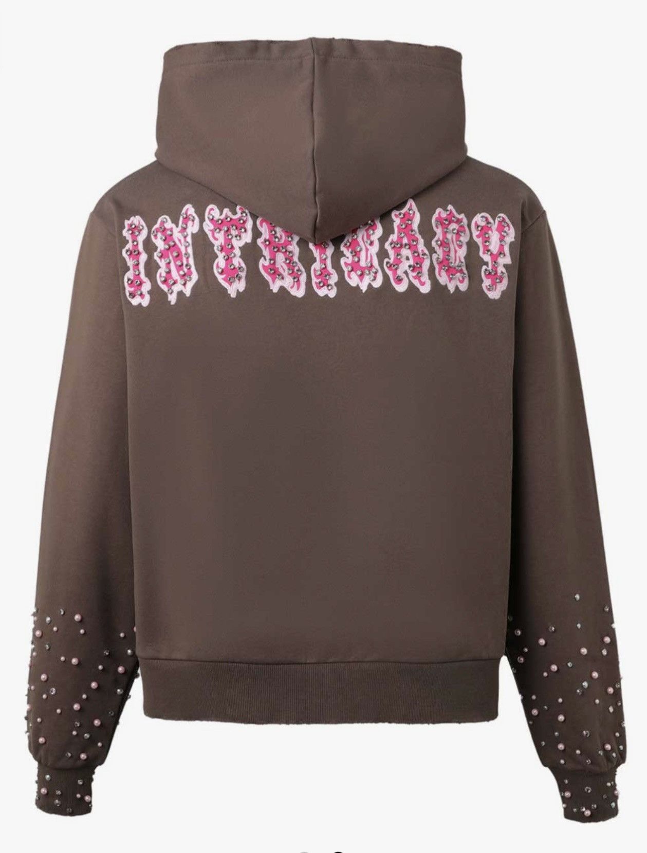 Other Lost Intricacy Brown Patch Zip Up Size US L / EU 52-54 / 3 - 3 Thumbnail