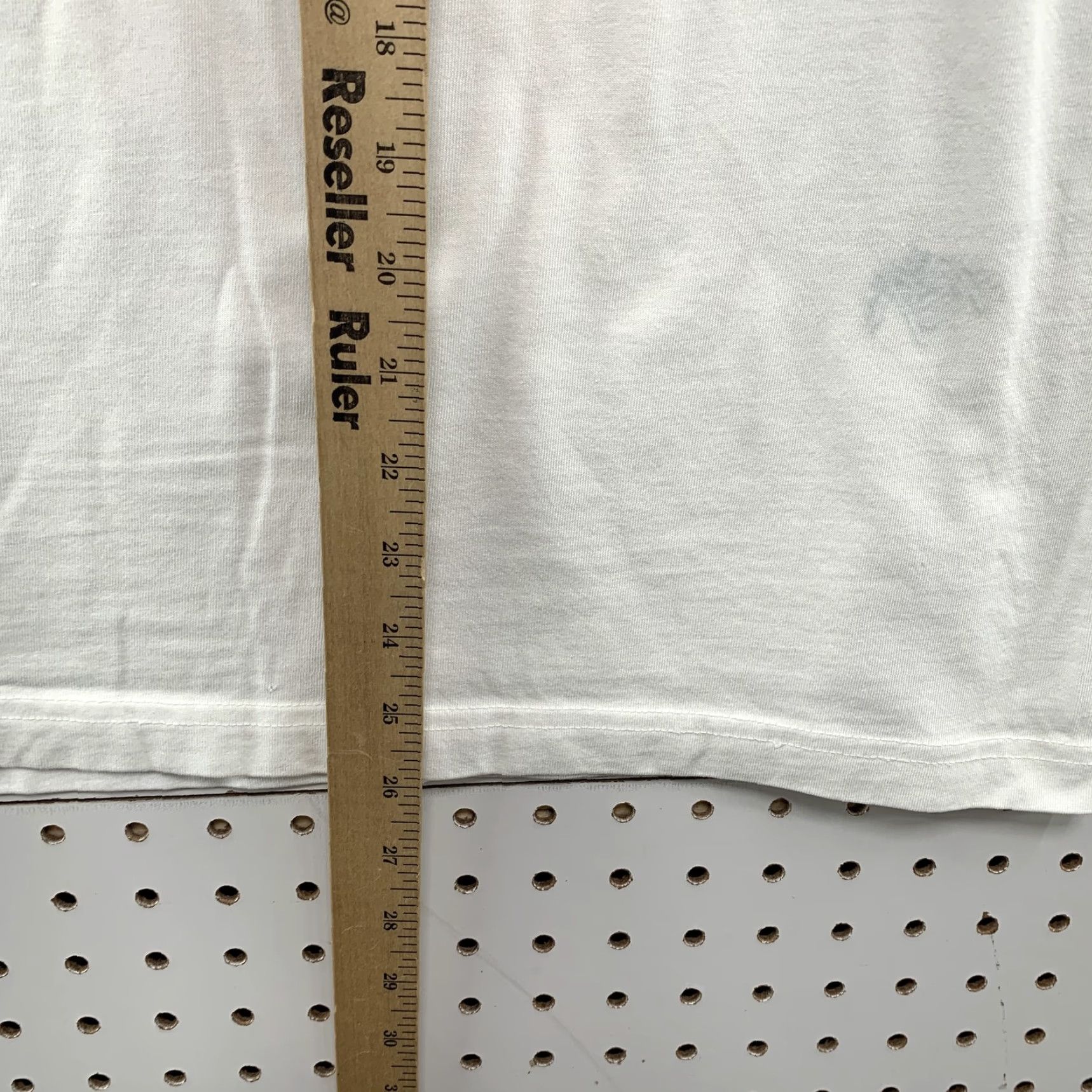 Lacoste LACOSTE Mens White Graphic Print Short Sleeve T-Shirt Size Medium Alligator Logo Size US M / EU 48-50 / 2 - 7 Thumbnail