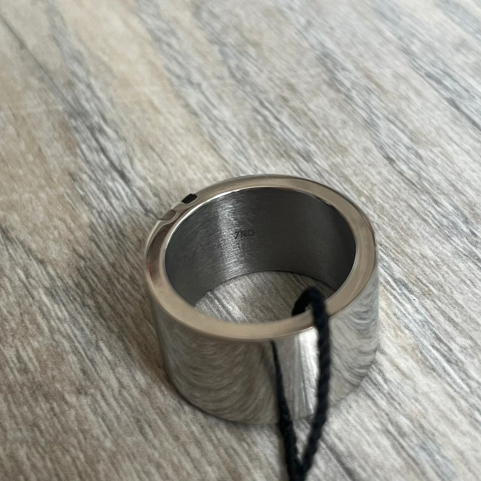Dolce & Gabbana Dolce & Gabbana DJ0551 3 Lines Ring Size ONE SIZE - 4 Thumbnail