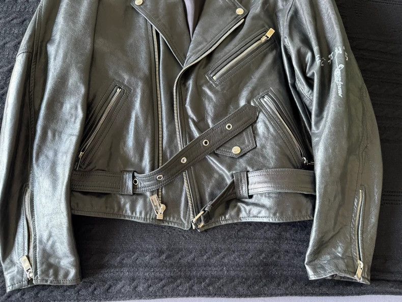 Enfants Riches Deprimes Enfants Riches Deprimes Clown Leather jacket 2504-Nextarrow Size US L / EU 52-54 / 3 - 3 Thumbnail