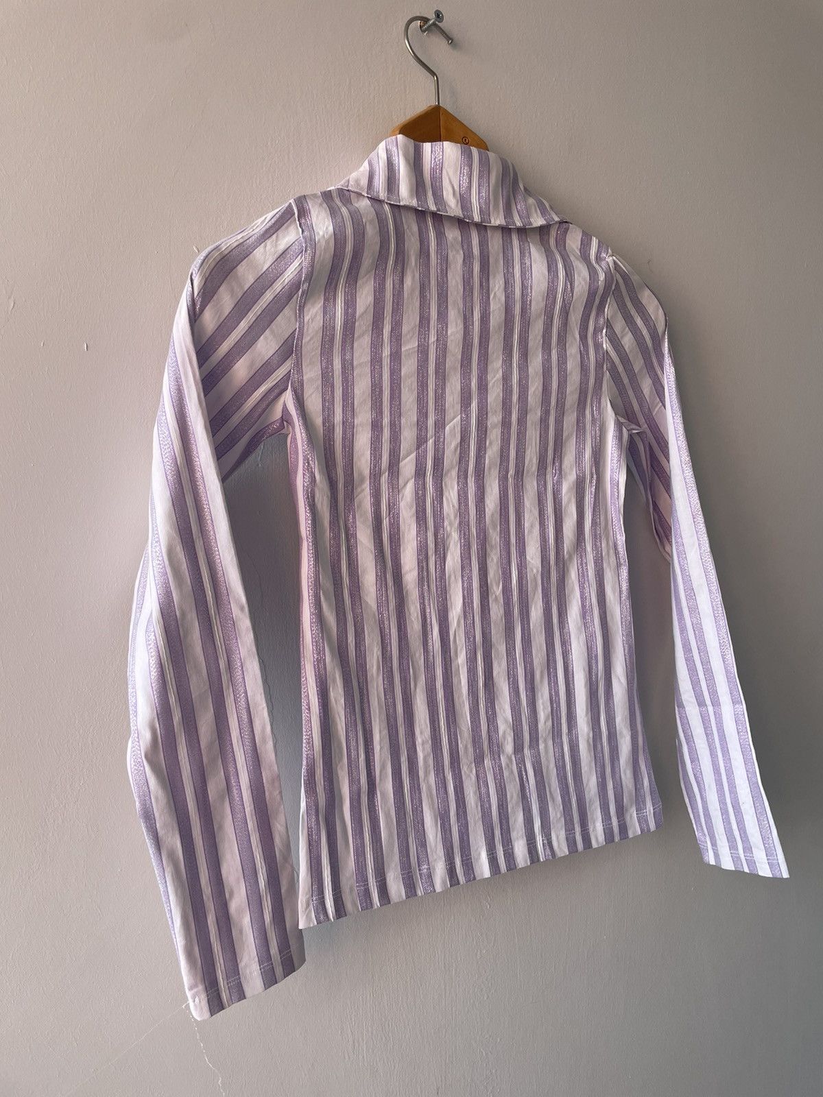 Vintage y2k shirt Size S / US 4 / IT 40 - 9 Thumbnail