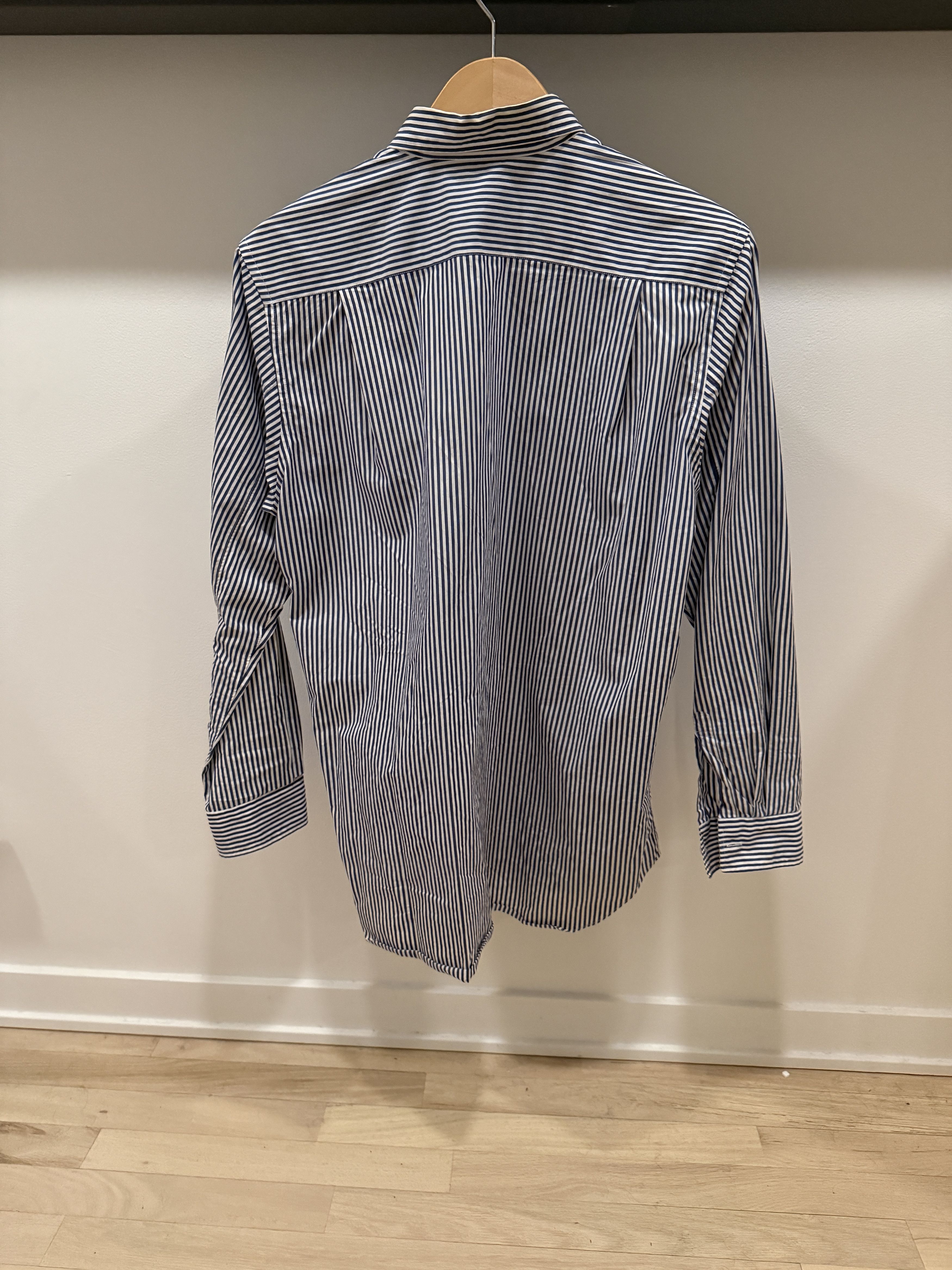 Comme des Garcons PLAY Comme des Garcons Striped Button Up Size US M / EU 48-50 / 2 - 3 Thumbnail