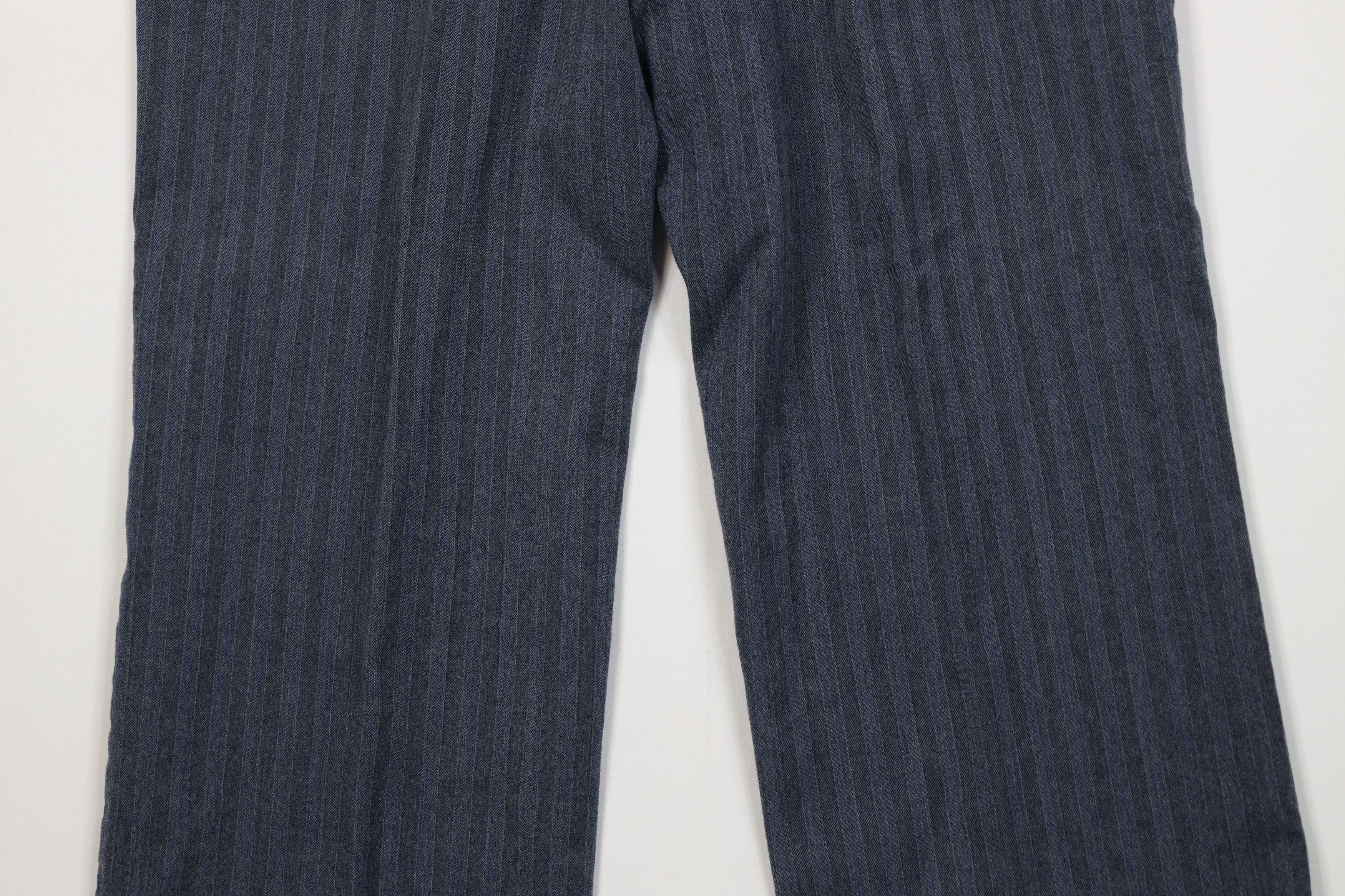 Vintage Vintage 60s Herringbone Buckle Wide Leg Chino Pants USA Size US 32 / EU 48 - 13 Thumbnail