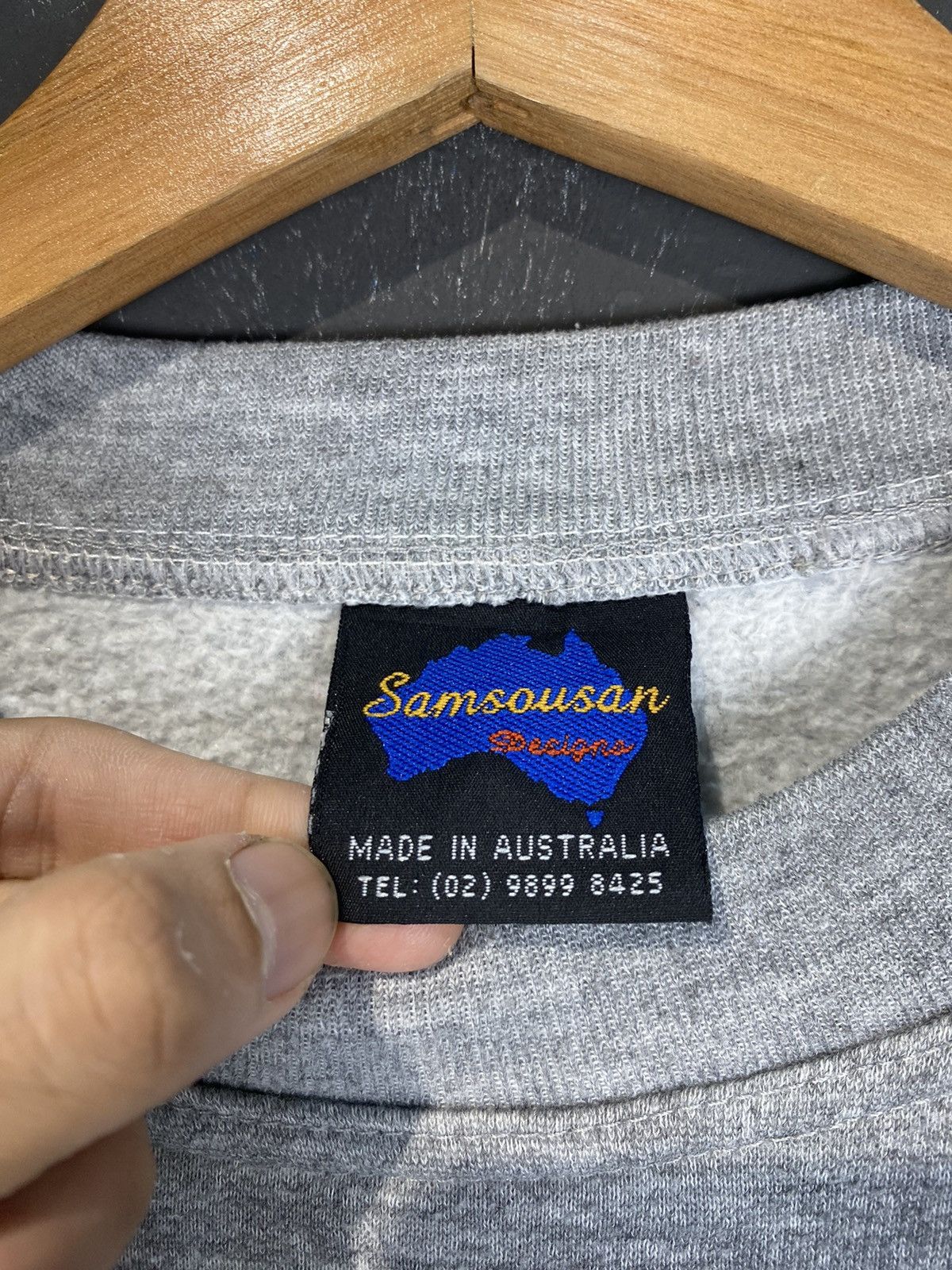 Man Made In Australia × Vintage OG True 90s Australia Crewneck Size S / US 4 / IT 40 - 6 Thumbnail