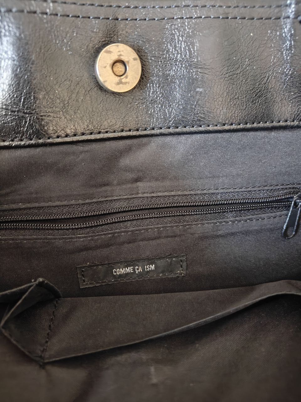 Comme Ca Ism Comme Ca Ism Leather Bag Size ONE SIZE - 9 Thumbnail