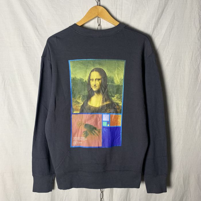 Mona lisa sweatshirt online h&m