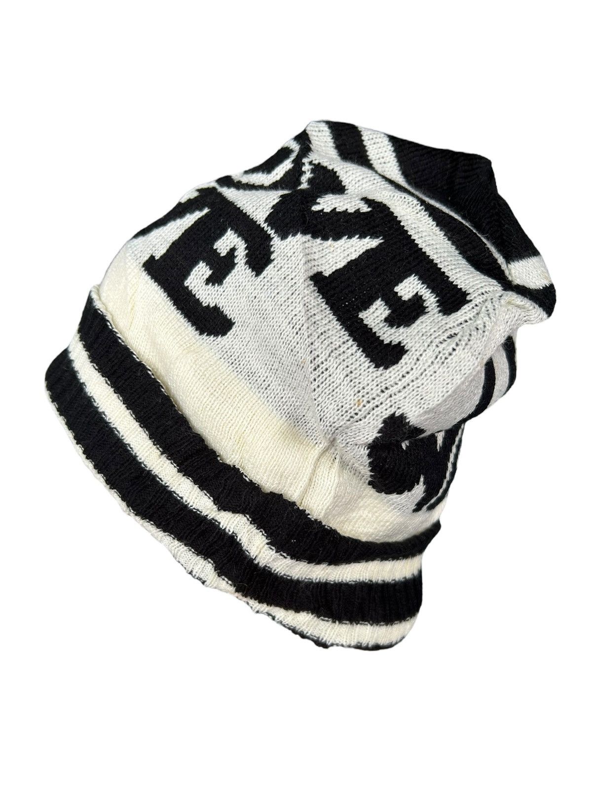 Japanese Brand × Kapital × Vintage I LOVE WAVE knitt Beanie Hats Size ONE SIZE - 5 Thumbnail