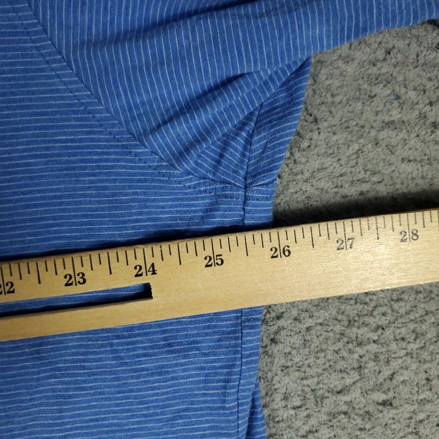 Peter Millar Peter Millar Polo Shirt Mens 2XL Blue Striped Cotton Short Sleeve Polo Shirt Polo Mens 2XL Blue Striped Cotton Short Sleeve Size US XXL / EU 58 / 5 - 6 Thumbnail