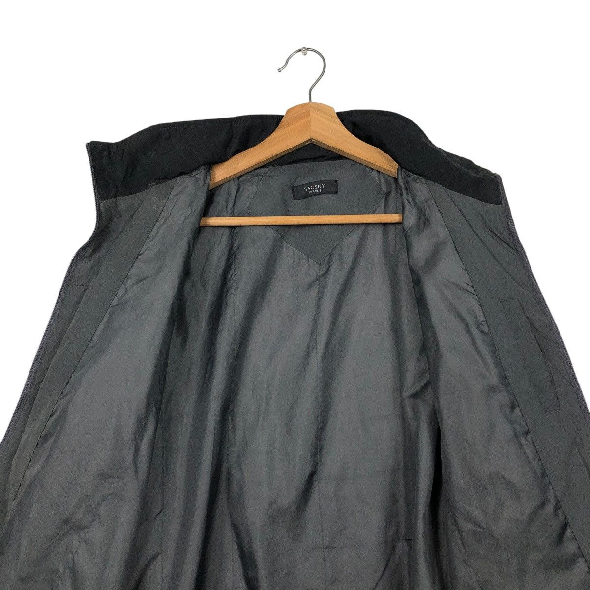 Japanese Brand 🔥VINTAGE ZIPPER JACKET SACSNY Y’SACCS YOHJI YAMAMOTO Size US M / EU 48-50 / 2 - 16 Thumbnail