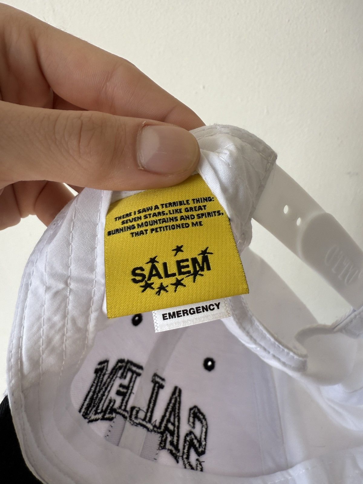 S4LEM White Salem Flag Hat Size ONE SIZE - 2 Thumbnail
