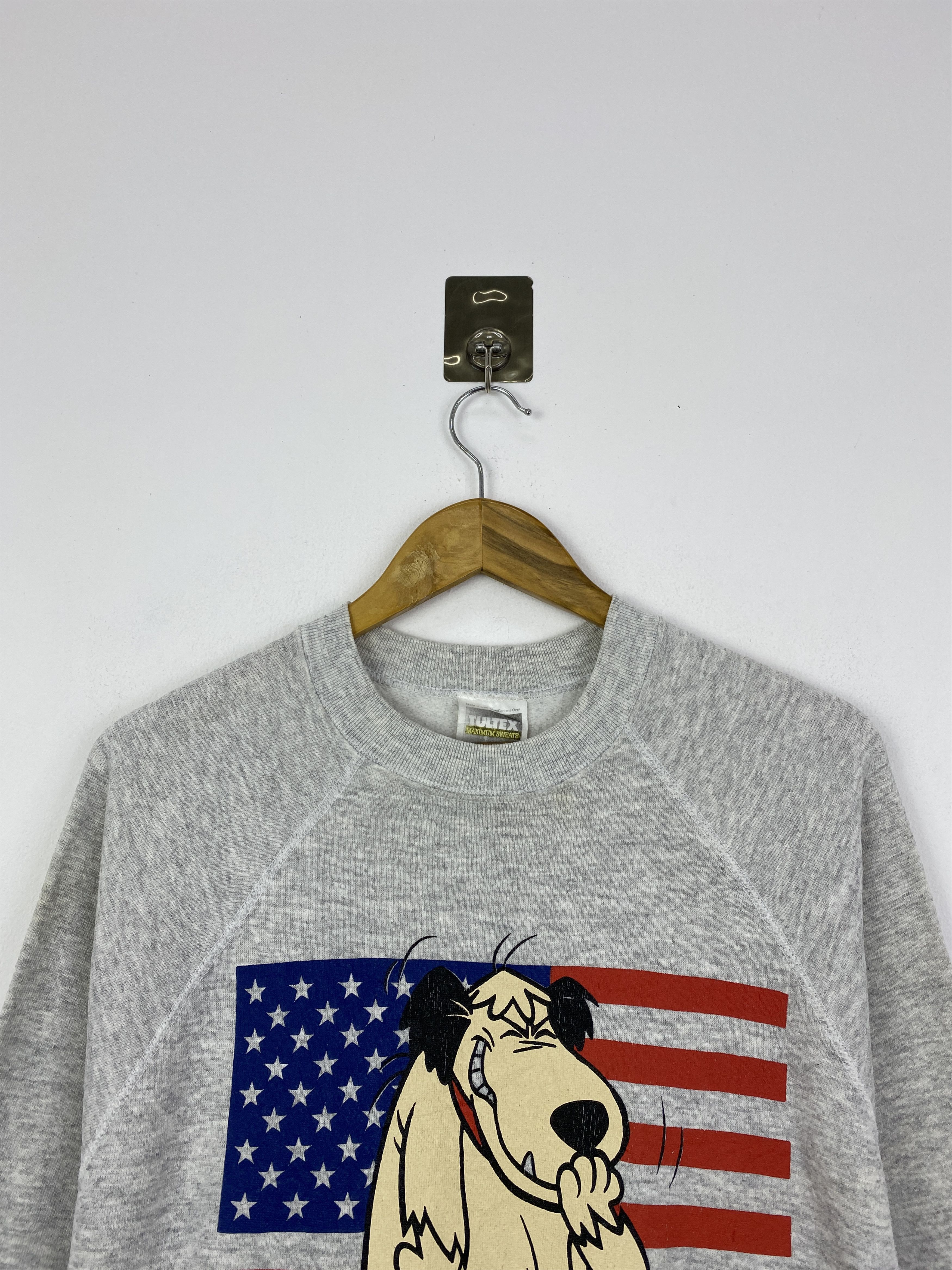 Vintage Vintage 90s Wacky Races Printed Crewneck Sweatshirt SH0091 Size US L / EU 52-54 / 3 - 2 Thumbnail