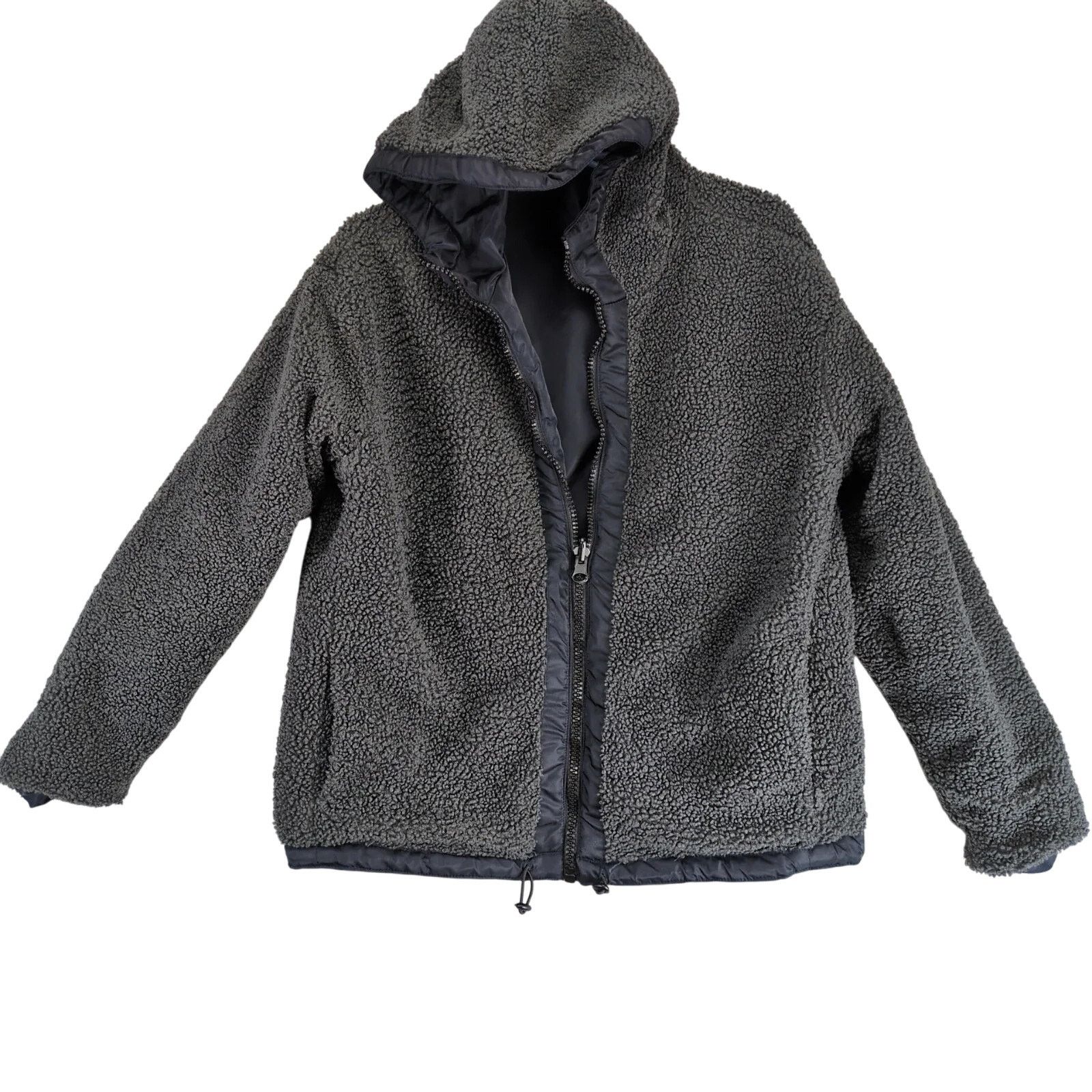 Fabletics Fabletics Reversible Black Hoodie Jacket Women's S Size S / US 4 / IT 40 - 2 Thumbnail