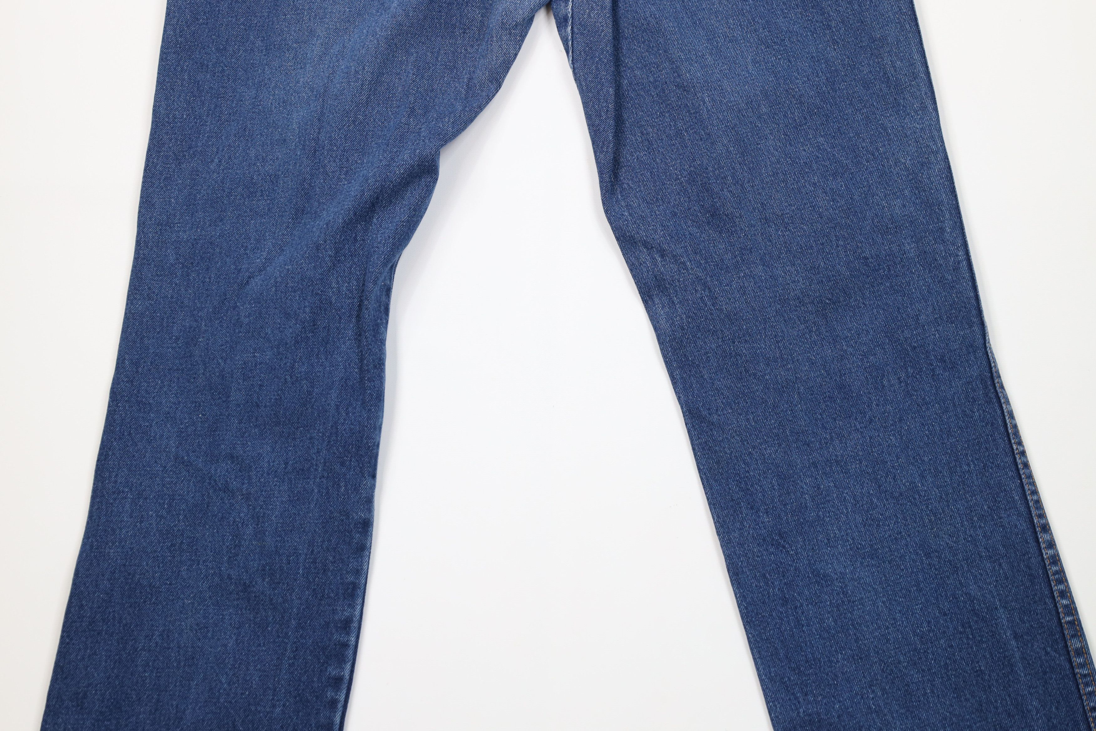Vintage Vintage 70s Streetwear Straight Leg Denim Jeans Cotton USA Size US 36 / EU 52 - 10 Thumbnail