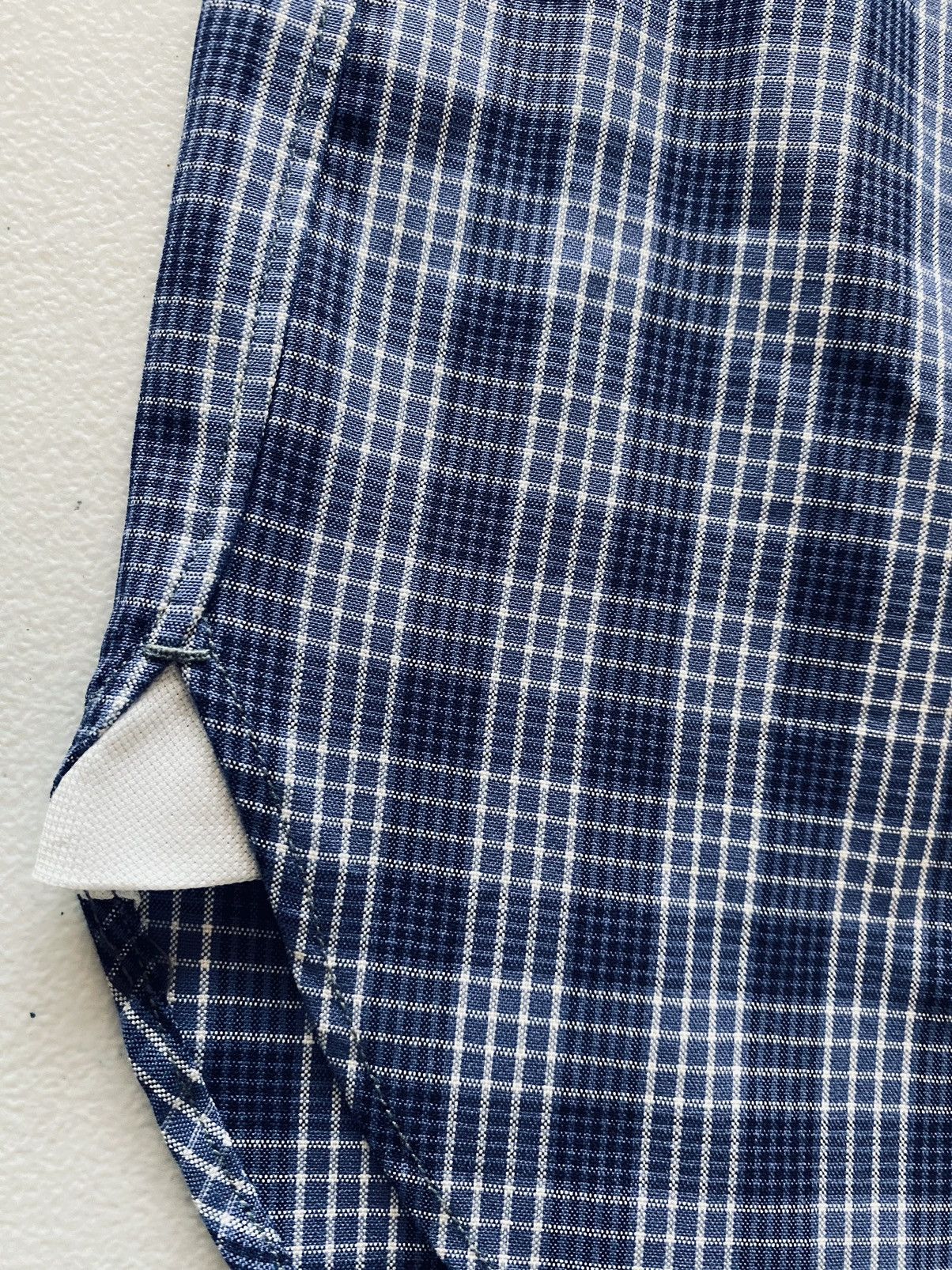 Tom Ford Tom Ford blue glen check shirt 16.5 42e NEW Size US L / EU 52-54 / 3 - 6 Thumbnail