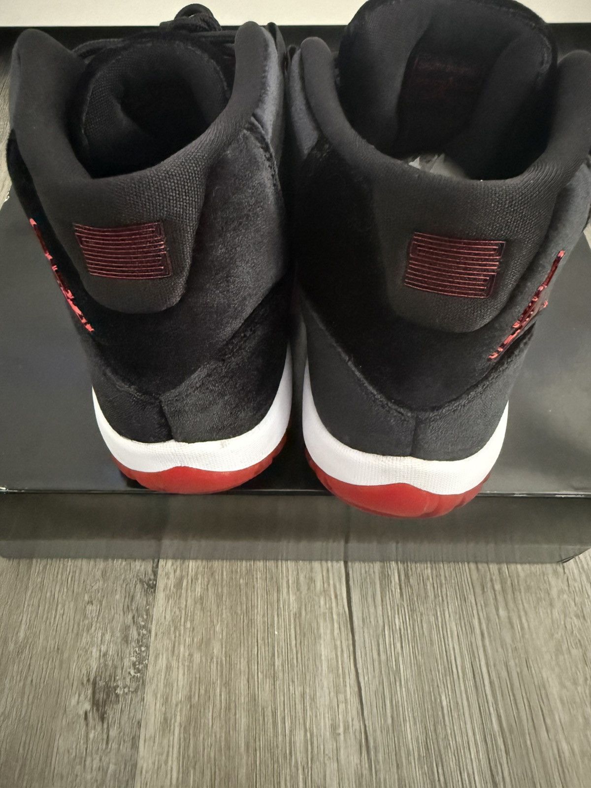 Jordan Brand JORDAN 11/ XI BRED VELVET Size US 10 / IT 40 - 6 Thumbnail