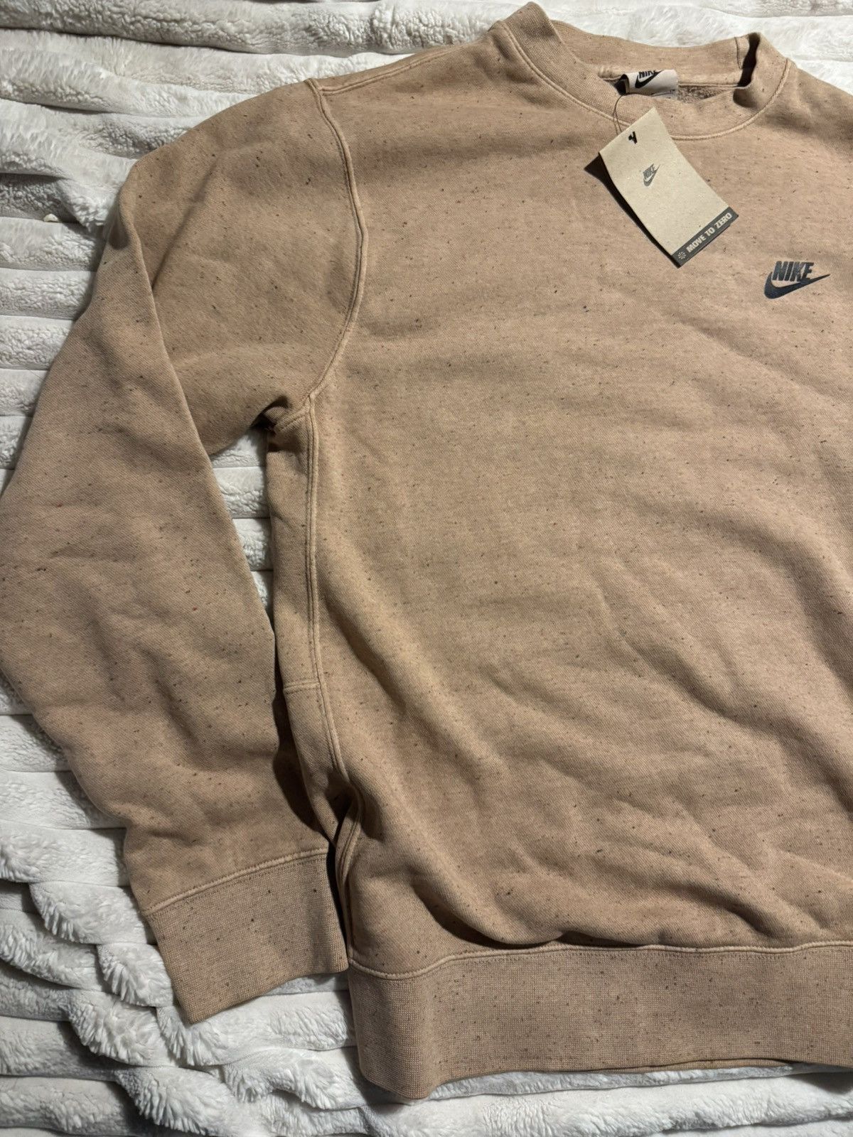 Futura × Nike Nike Sportswear Club Revival Fleece Crew driftwood pullover Size US S / EU 44-46 / 1 - 9 Thumbnail