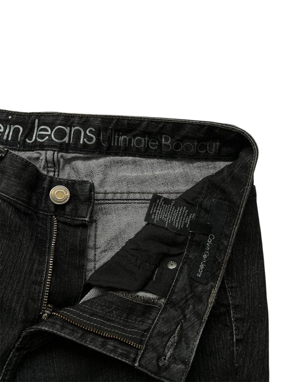 Calvin Klein Vintage Boro Style Avant Garde Jeans Size 34" / US 12 / IT 48 - 5 Thumbnail