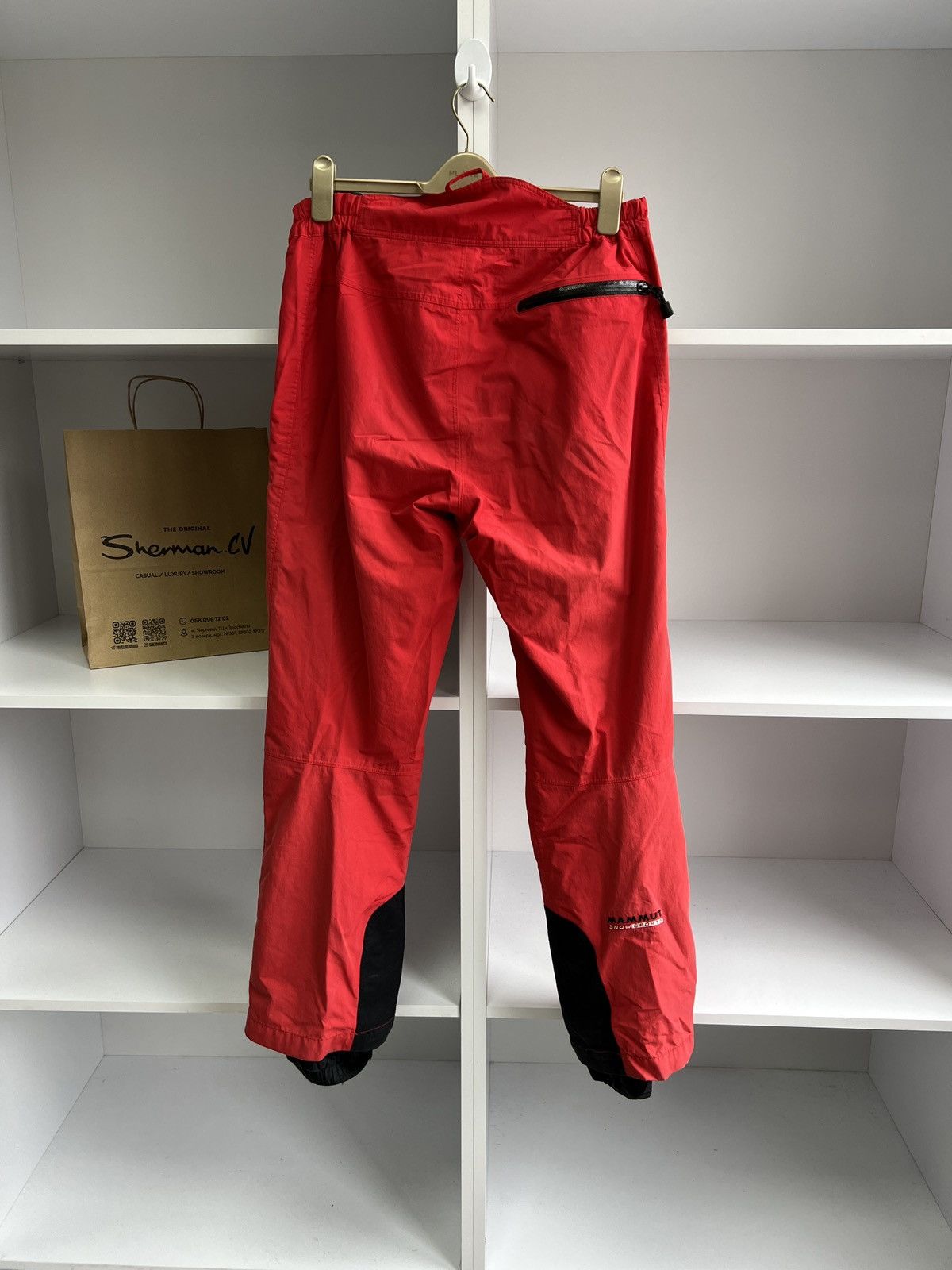 Mammut × Vintage Vintage Mammut Mountain Ski Outdoor Pants Size US 33 - 14 Thumbnail