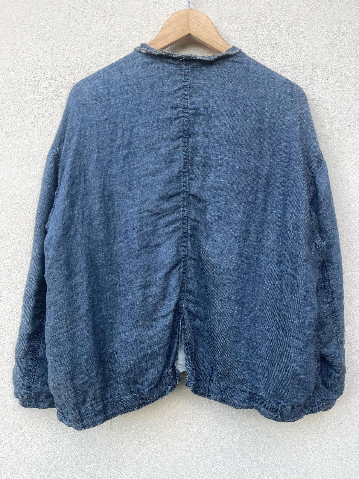 If Six Was Nine × Japanese Brand × Pas de Calais Pas De Calais Denim Jacket Size US L / EU 52-54 / 3 - 13 Thumbnail