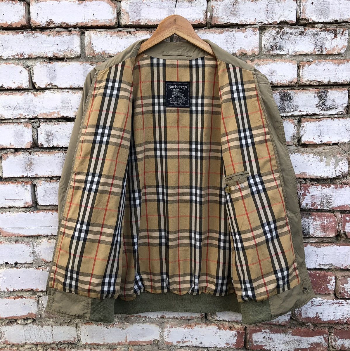 Burberry VTG Burberrys Prorsum Lined Novacheck Jacket Made In England Size US M / EU 48-50 / 2 - 5 Thumbnail