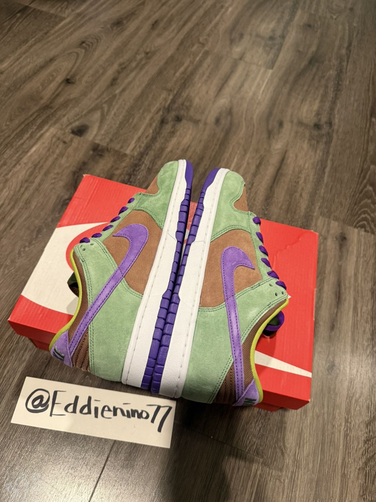 Nike Nike Dunk Low Veneer (Ugly Duckling Pack) Size US 8.5 / EU 41-42 - 12 Thumbnail