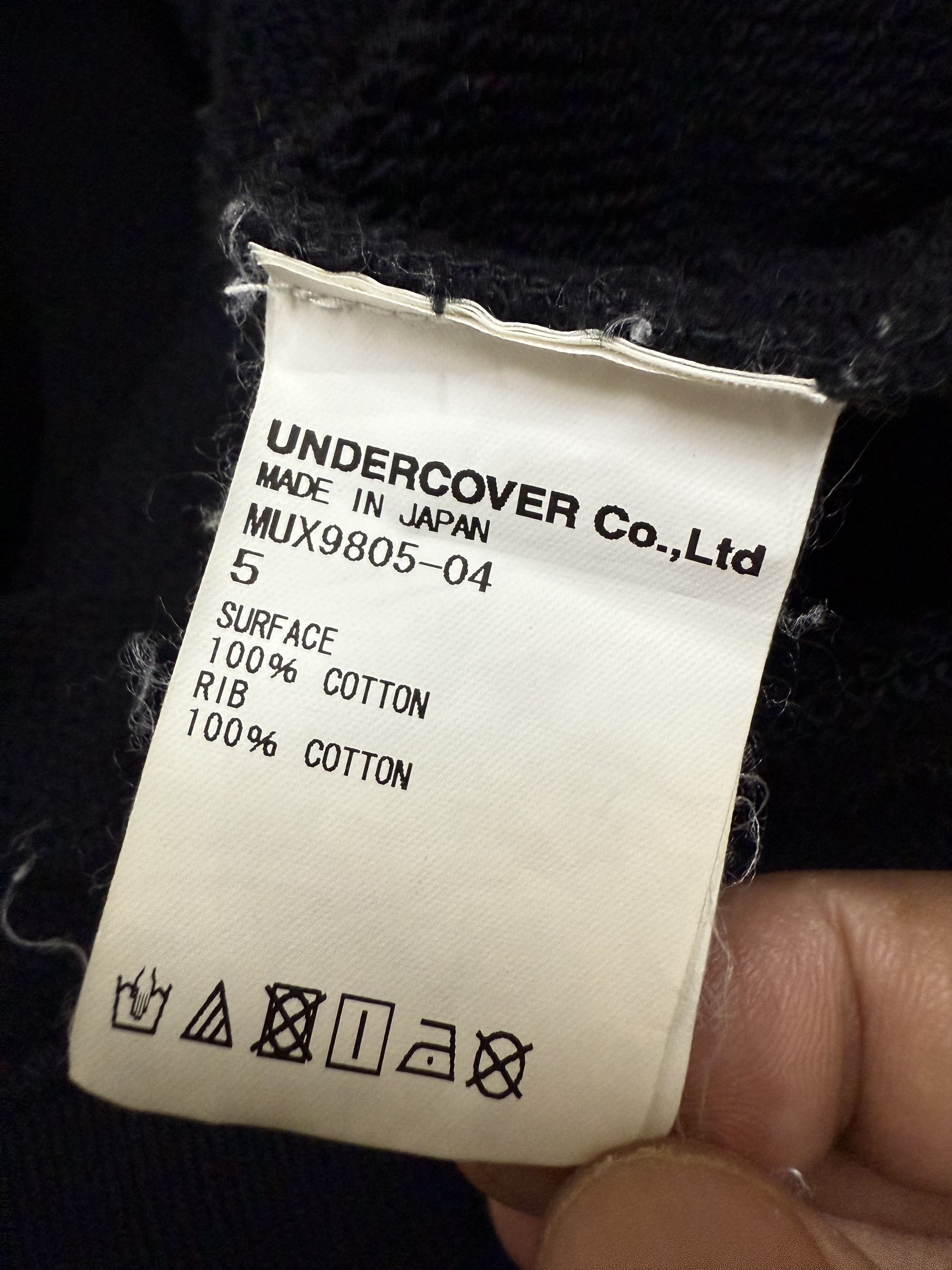 Undercover Undercover Mad Jesus Pullover Sweater Hoodie Size US L / EU 52-54 / 3 - 8 Thumbnail