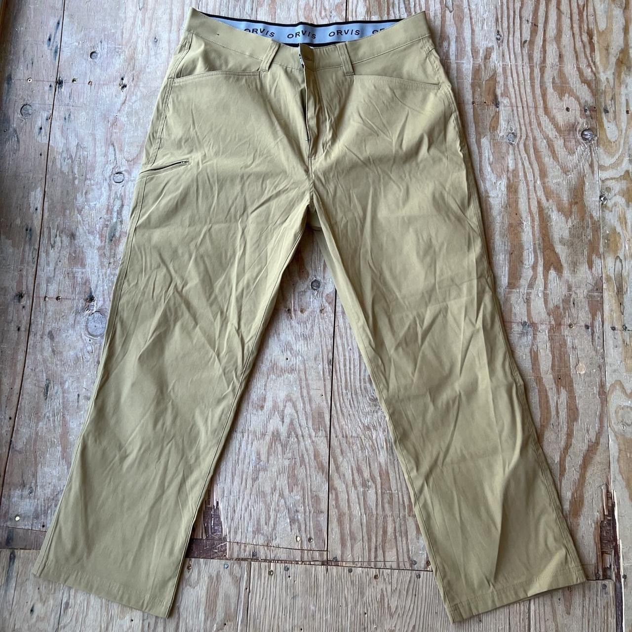 Orvis men’s tech pants orvis 38x29 Size US 38 / EU 54 - 1 Thumbnail