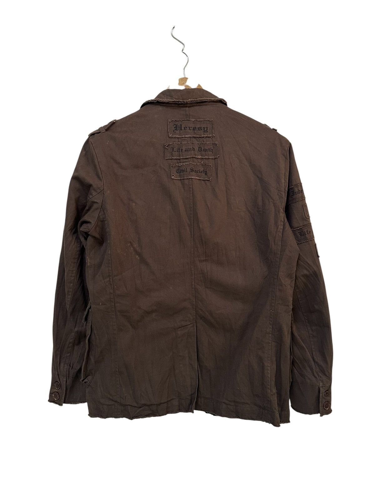 In The Attic In the attic avant garde jacket Size US M / EU 48-50 / 2 - 5 Thumbnail