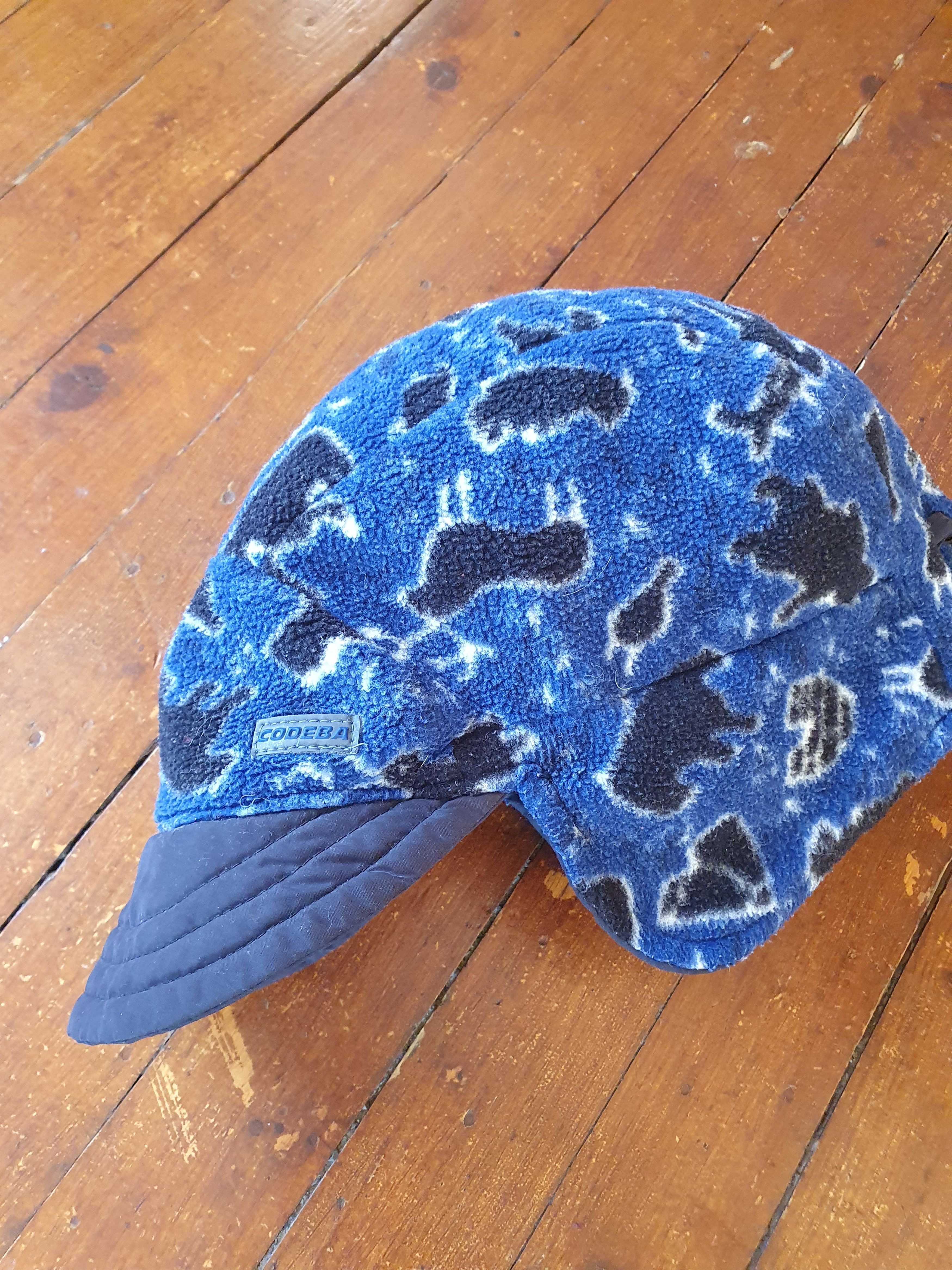 Other Codeba Flaped Ear Reversible Hat Fleece Polyester Sides Size ONE SIZE - 4 Thumbnail