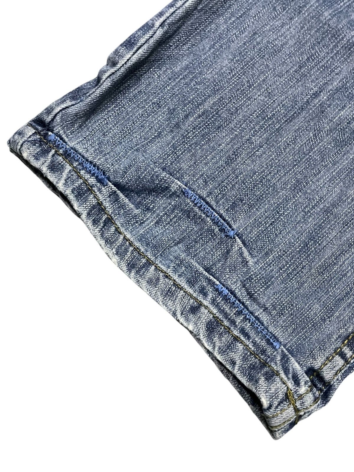 Hysteric Glamour Taverniti 🪝 Hooks Embellished Patched Baggy Loose Jeans Size US 31 - 13 Thumbnail