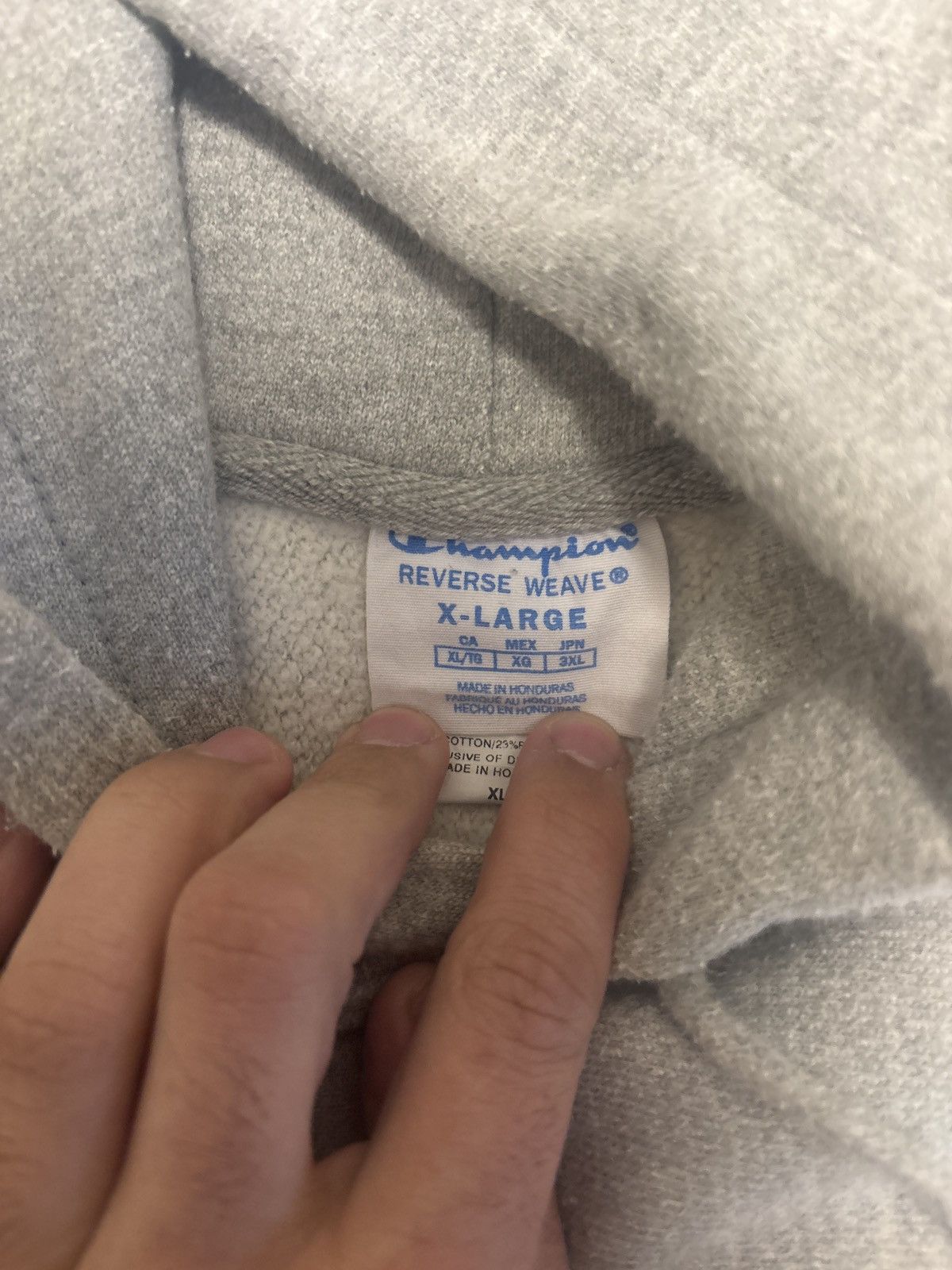 Champion Champion hoodie Size US XL / EU 56 / 4 - 2 Thumbnail