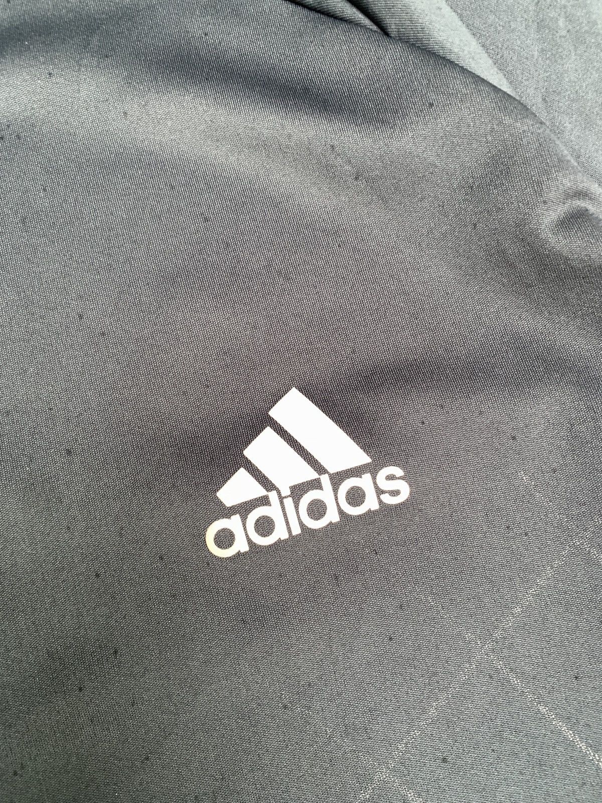 Adidas × Vintage 2006 Adidas Formotion Dimensional Grid Halfzip Jersey Size US L / EU 52-54 / 3 - 3 Thumbnail