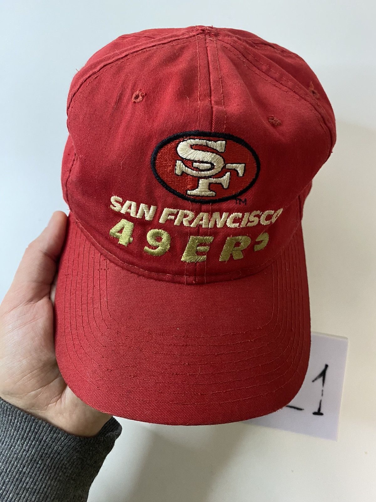 NFL × New Era San Francisco 49ers vintage cap hat Size ONE SIZE - 2 Thumbnail