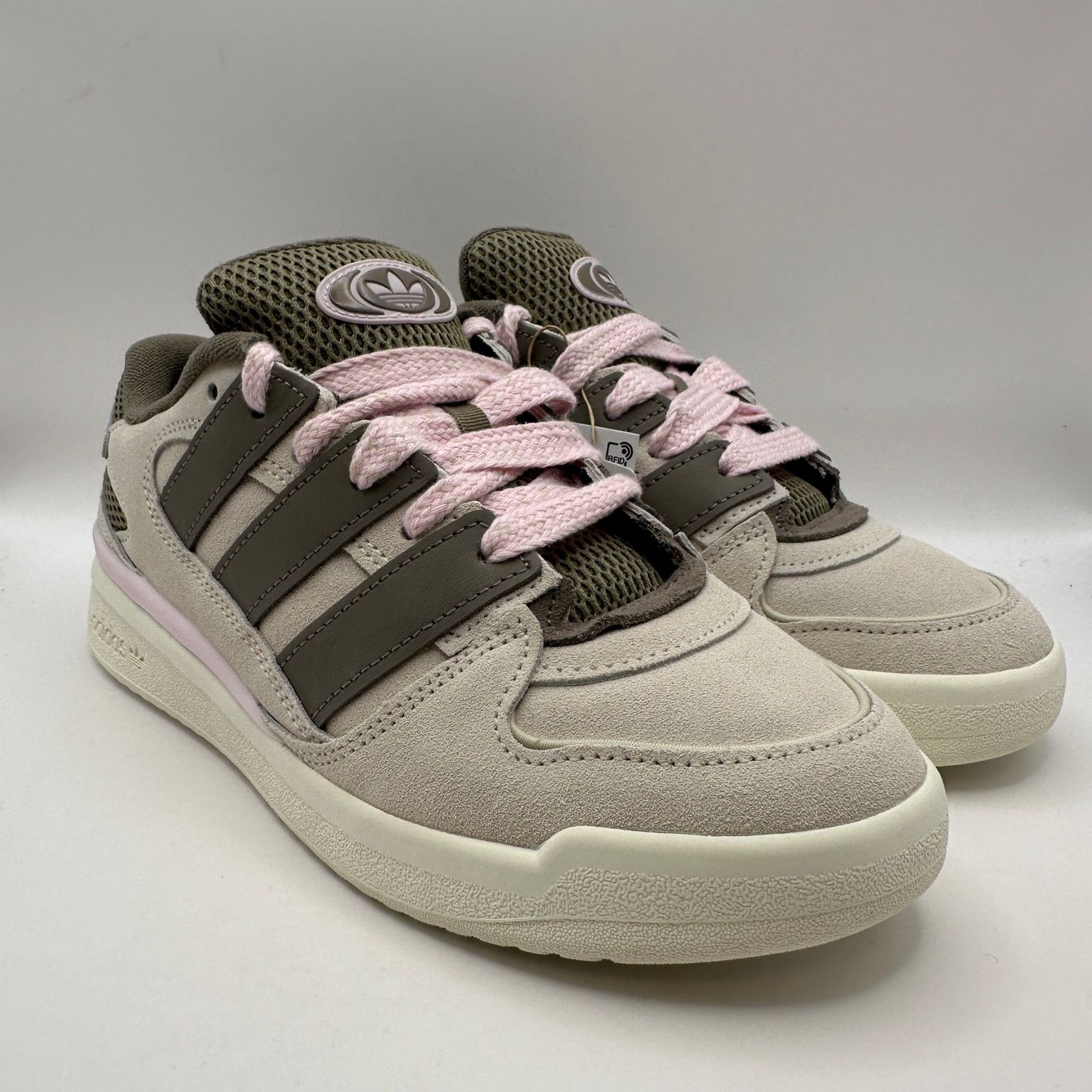 Adidas ADIDAS ORIGINAL WOMEN'S SIZE 7.5 FORUM 2000 ALUMINA JS0788 Size US 7.5 / IT 37.5 - 3 Thumbnail