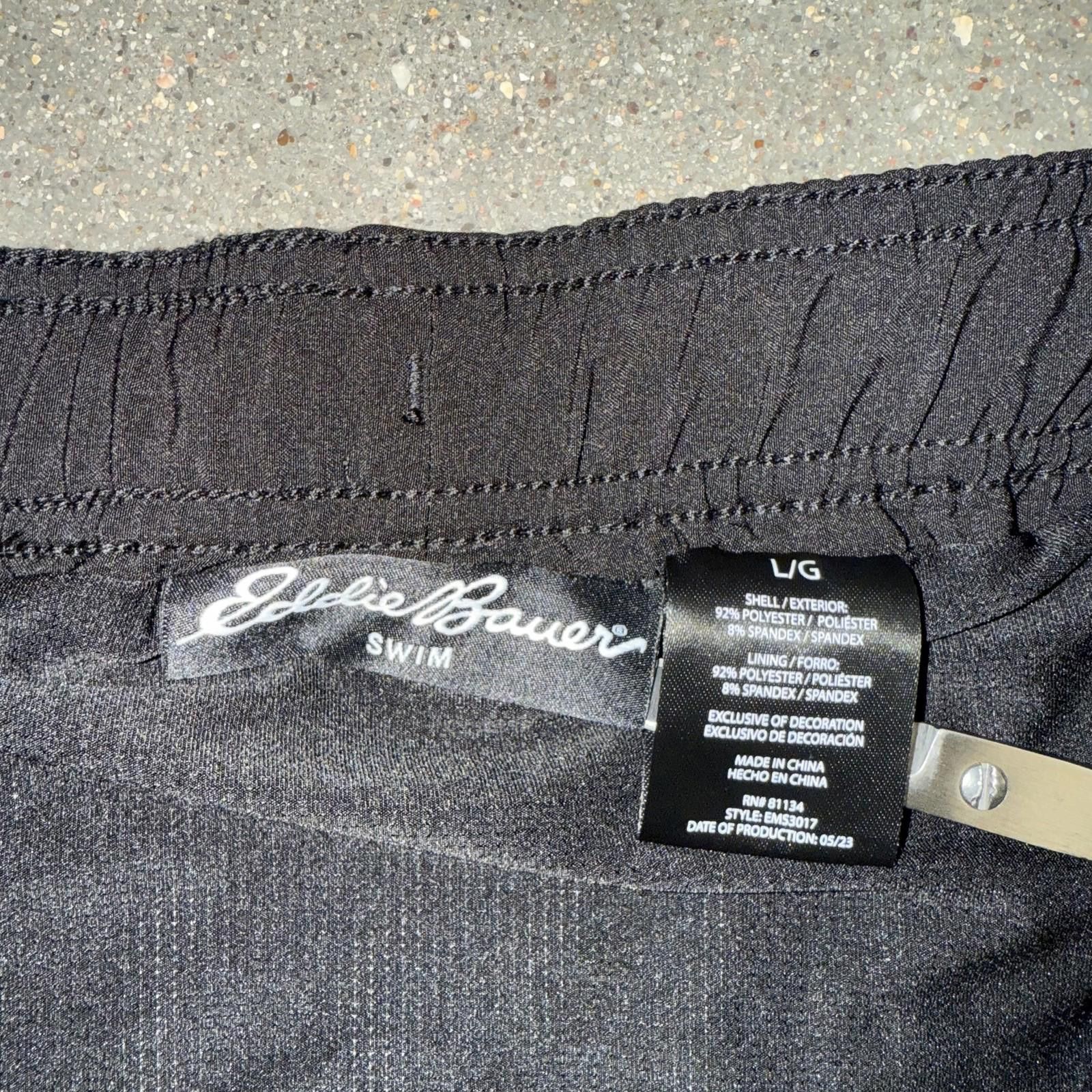 Eddie Bauer Eddie Bauer Swim Short Mens L Camo Quick Dry Boardshorts New Size US 34 / EU 50 - 5 Thumbnail