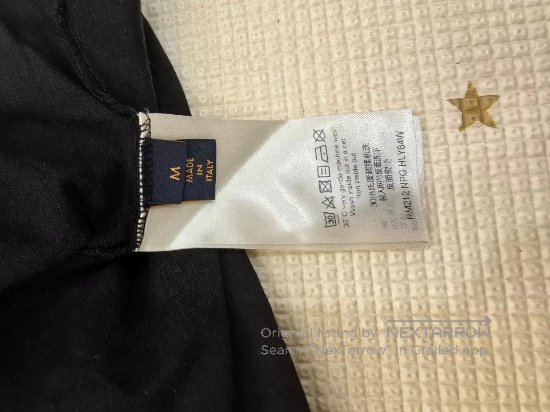 Louis Vuitton LV End Goal Short Sleeve T. Size US M / EU 48-50 / 2 - 3 Thumbnail