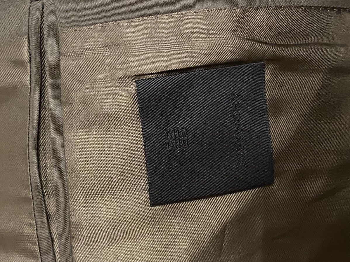 Givenchy Givenchy khaki wool blazer jacket 52 Size 52R - 6 Thumbnail