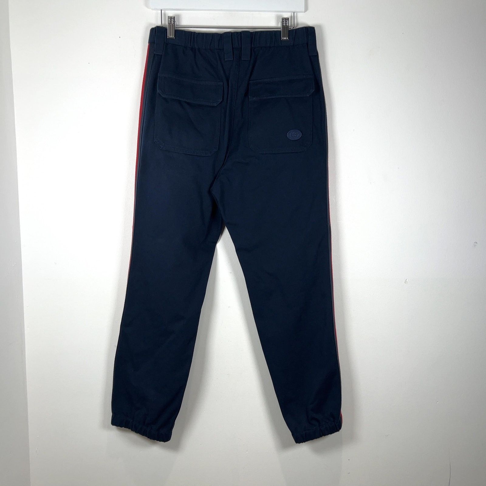 Gucci Gucci Striped Cuffed Slack Pants Size US 32 / EU 48 - 3 Thumbnail