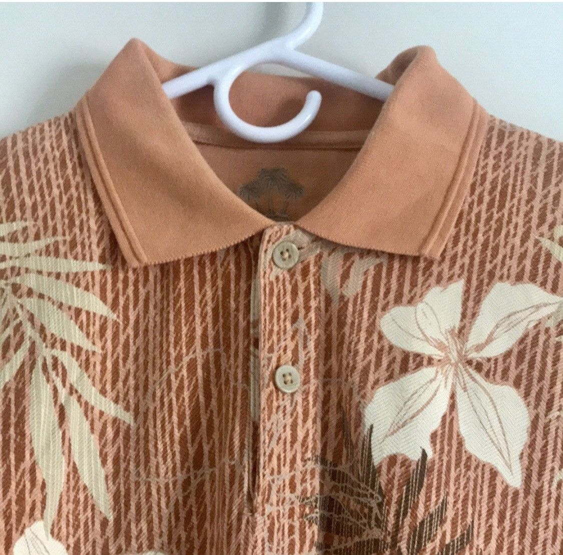 Other ARROW HAWAIIAN TROPICAL SHORT SLEEVE POLO SHIRT SZ M Size US M / EU 48-50 / 2 - 2 Thumbnail