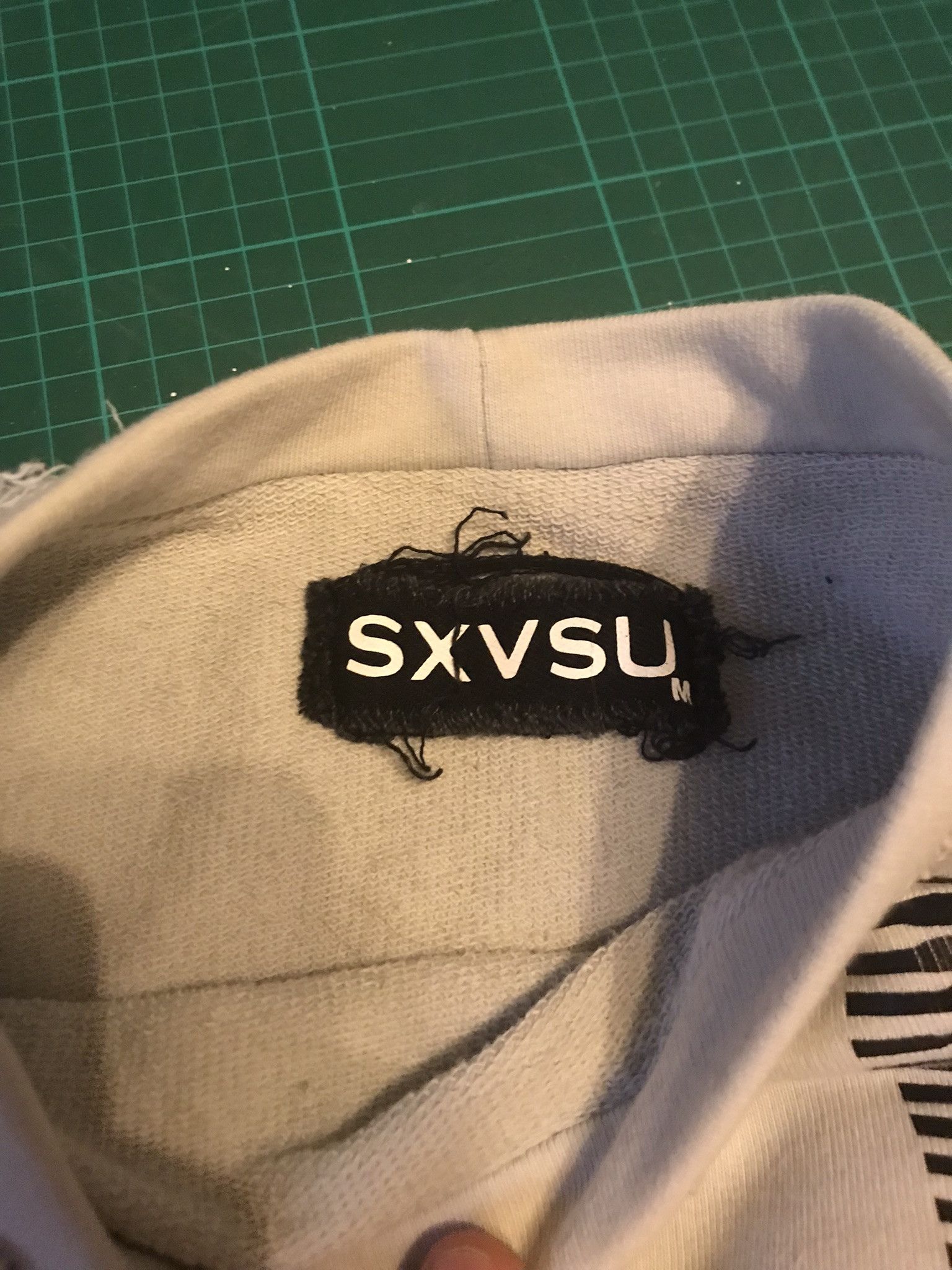 Other SXVSU SWIRL CREWNECK CEMENT GREY Size US M / EU 48-50 / 2 - 7 Thumbnail