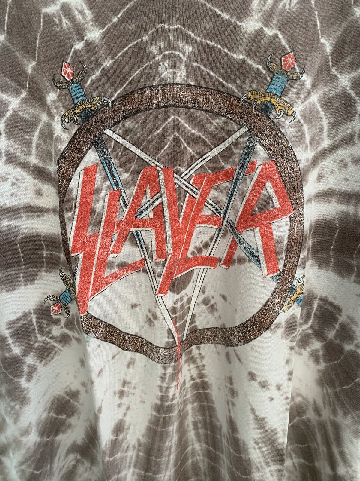 Vintage Symetria Slayer Size US XL / EU 56 / 4 - 2 Thumbnail