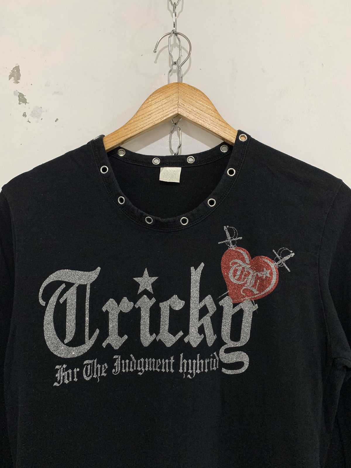 If Six Was Nine Corn flake heart wings long sleeve tshirt Size US S / EU 44-46 / 1 - 3 Thumbnail
