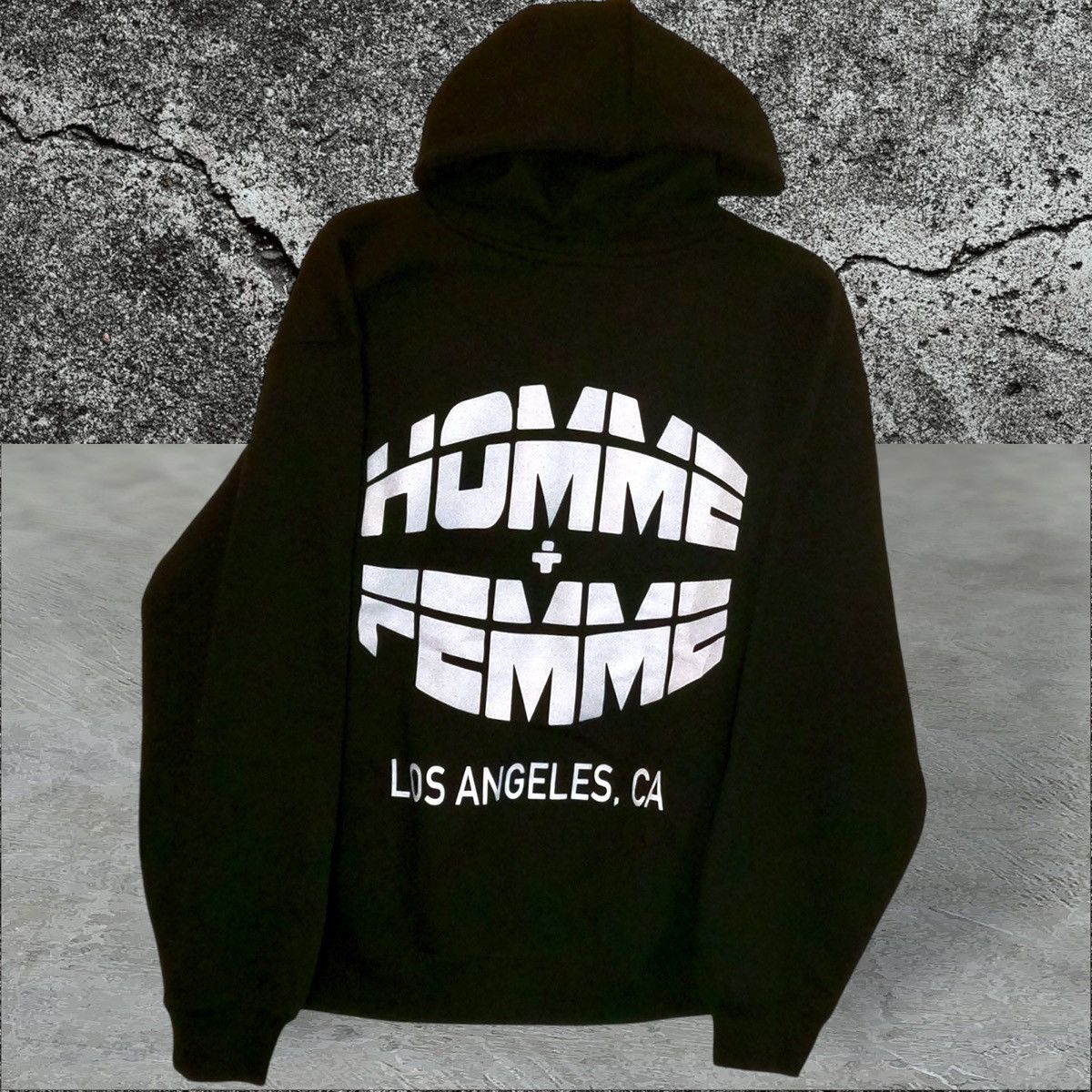Homme + Femme La •NWT• Homme + Femme LA Black Money Sex Respect Hoodie Medium Size US M / EU 48-50 / 2 - 1 Thumbnail